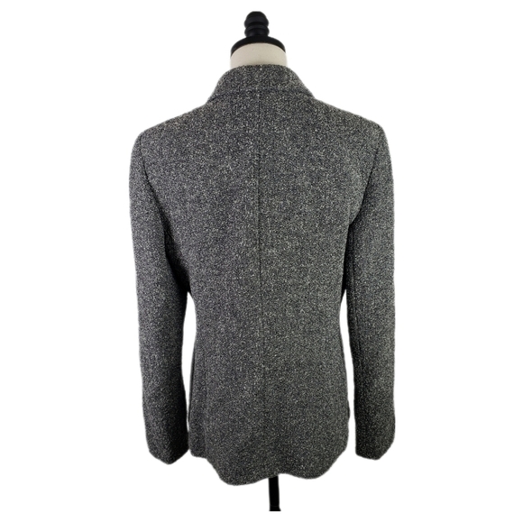 Luisa Spagnoli  Virgin Wool/Silk Blend Blazer Size 46 US 10 - Picture 2 of 7
